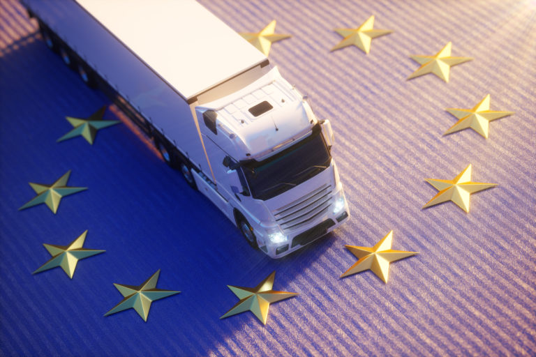 Truck in Europe