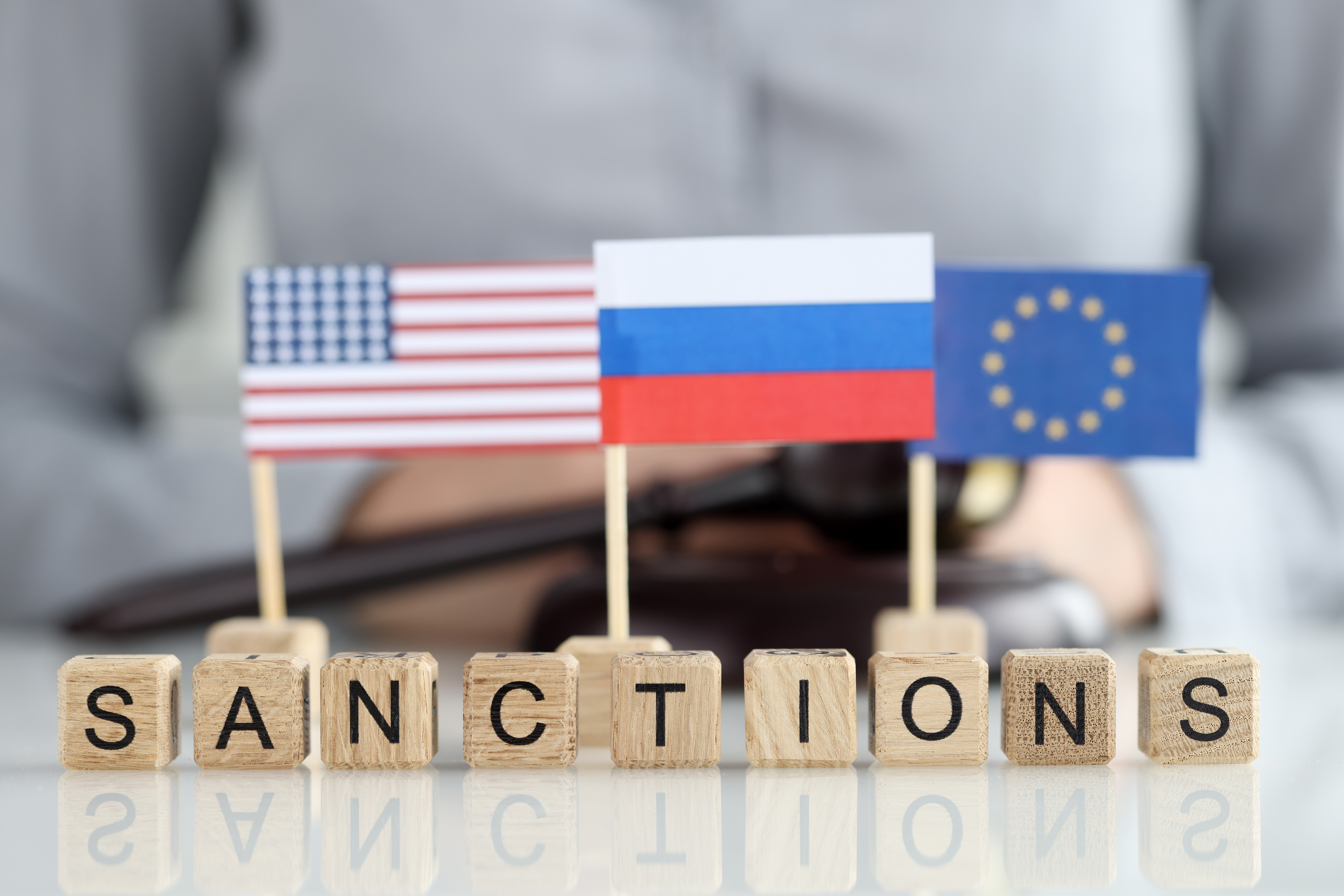 Imposition of sanctions by European Union and America against aggressor Russia