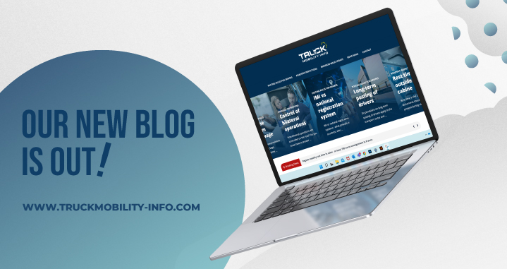 New release – the blog TRUCK MOBILITY INFO
