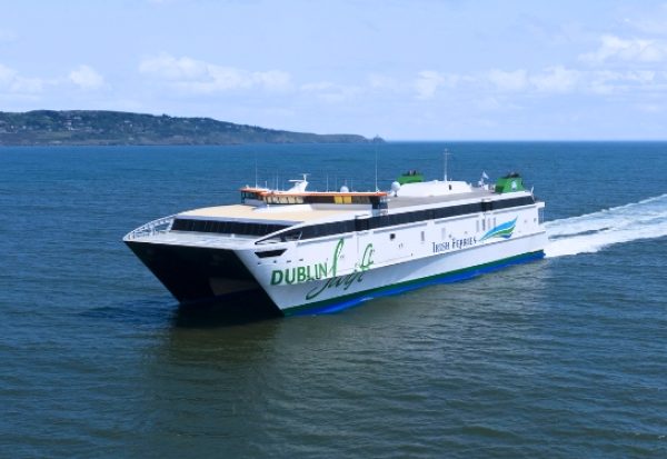 Visuel news SF Freight Ferry Market in Europe - Irish ferries