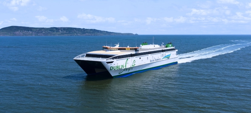 Freight Ferry Market in Europe - Irish ferries