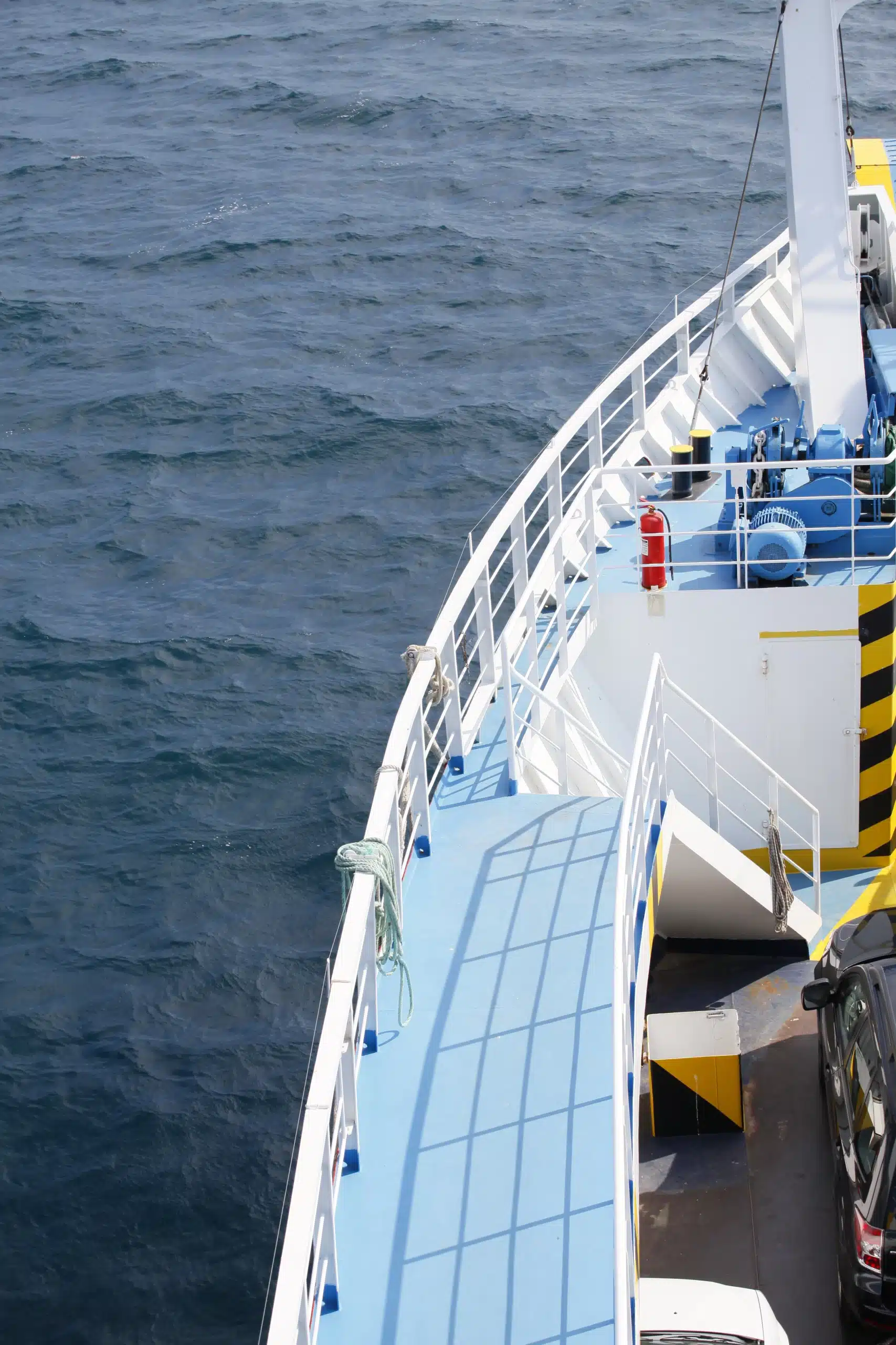 servicio de reserva de ferry de mercancías